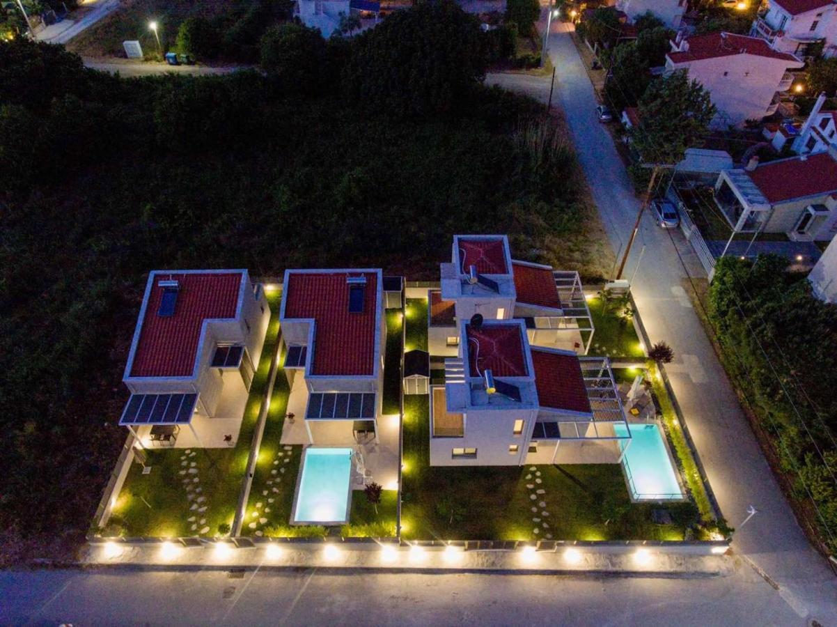 Nea Iraklitsa Ag Luxury Villas, Iraklitsa מראה חיצוני תמונה