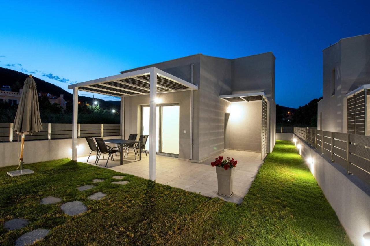Nea Iraklitsa Ag Luxury Villas, Iraklitsa מראה חיצוני תמונה