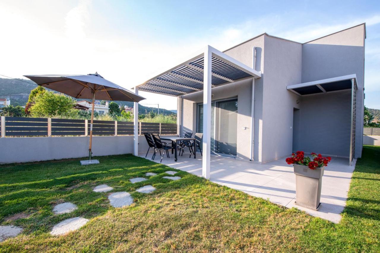 Nea Iraklitsa Ag Luxury Villas, Iraklitsa מראה חיצוני תמונה