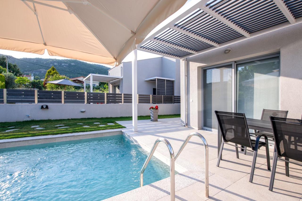 Nea Iraklitsa Ag Luxury Villas, Iraklitsa מראה חיצוני תמונה