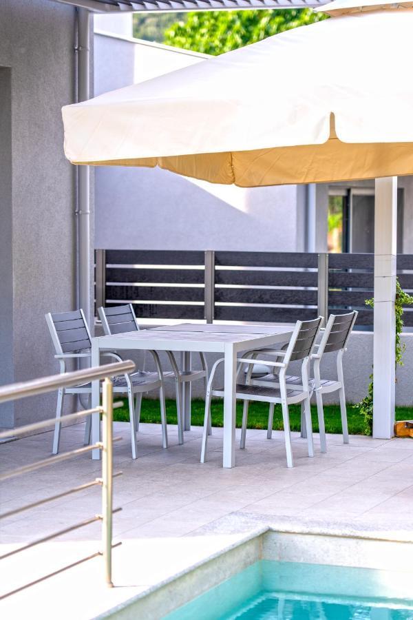 Nea Iraklitsa Ag Luxury Villas, Iraklitsa מראה חיצוני תמונה