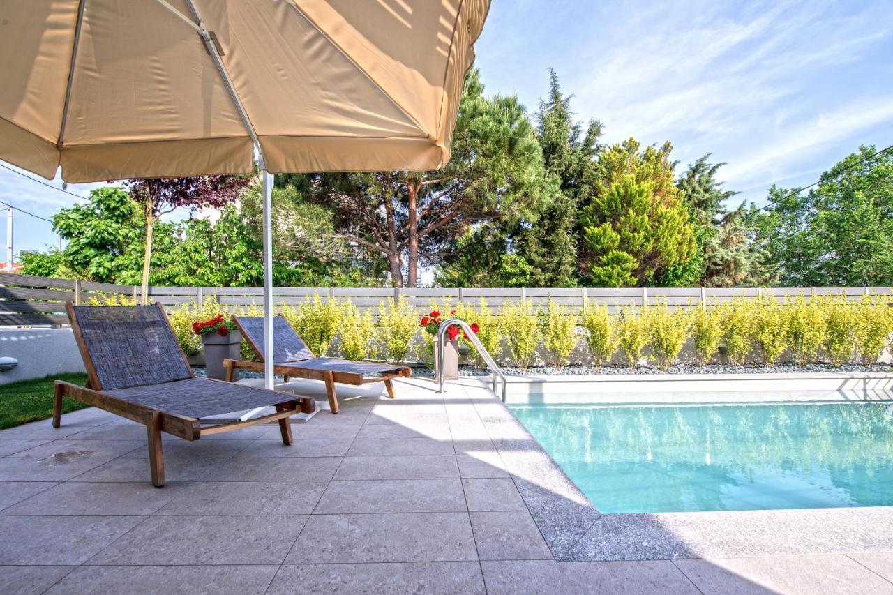 Nea Iraklitsa Ag Luxury Villas, Iraklitsa מראה חיצוני תמונה