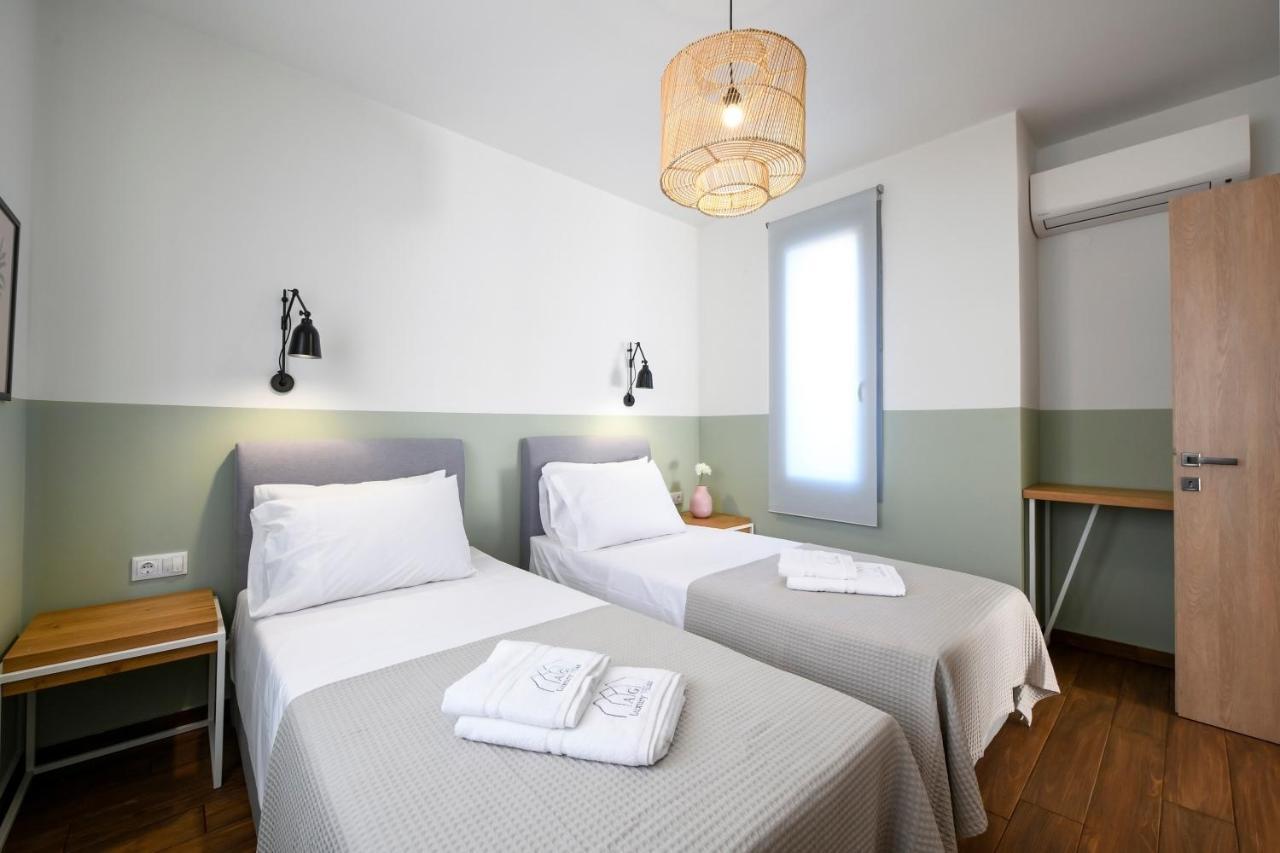 Nea Iraklitsa Ag Luxury Villas, Iraklitsa מראה חיצוני תמונה