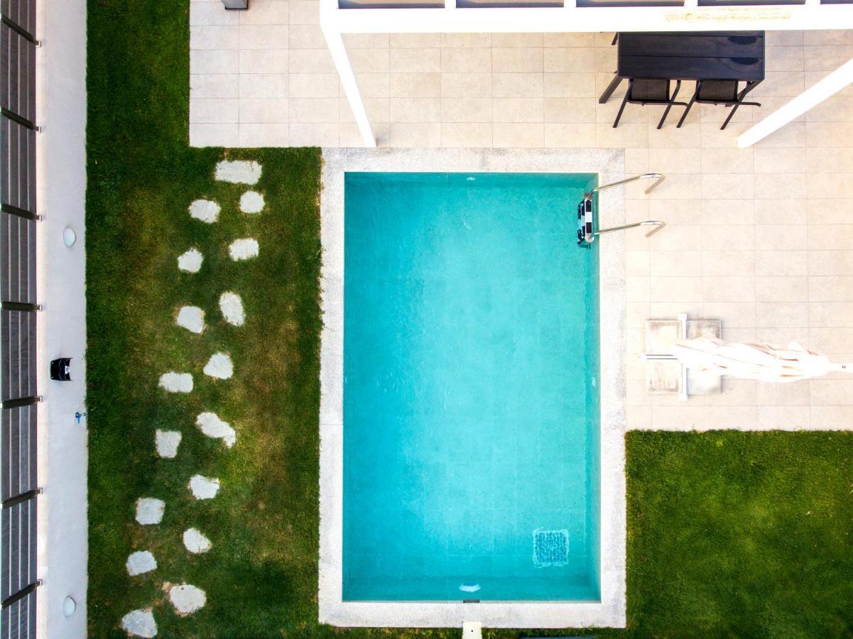 Nea Iraklitsa Ag Luxury Villas, Iraklitsa מראה חיצוני תמונה